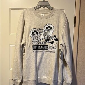 Disney Parks Mickey Mouse the Wonder of Magic Sweatshirt